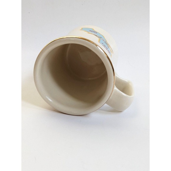 ATC West Colt California Aviation Mug USAF Pilot Wings Military Service Co. VTG - Picture 8 of 10